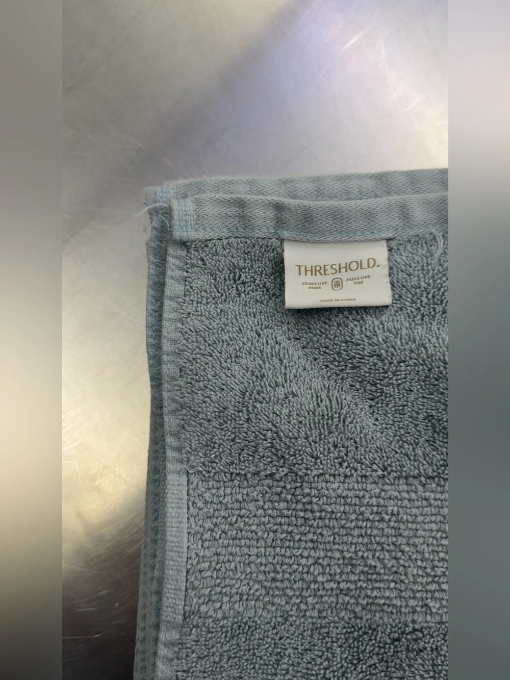 Sage Green Cotton Towel